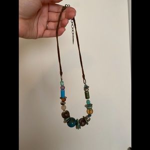 Vintage statement necklace